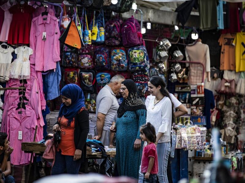  The civil war has battered the country's finances and depleted its foreign reserves. A flurry of international sanctions on President Bashar al-Assad's regime and associated businessmen since the start of the war in 2011 has compounded the situation. Delil SOULEIMAN / AFP