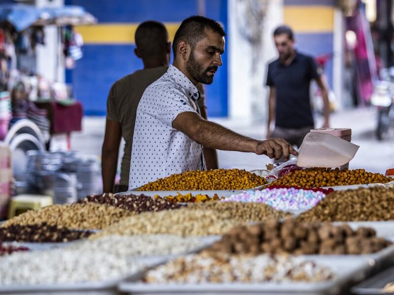 The civil war has battered the country's finances and depleted its foreign reserves. Delil SOULEIMAN / AFP