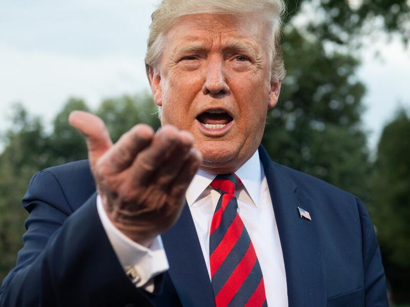 US President Donald Trump  (AFP)