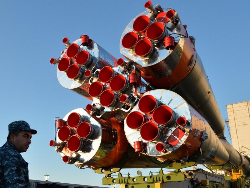 The launch of the mission of members of the International Space Station (ISS) crew US astronaut Jessica Meir, Russia's cosmonaut Oleg Skripochka and United Arab Emirates's astronaut Hazzaa Ali Almansoori is scheduled on 25 September. Vyacheslav OSELEDKO / AFP