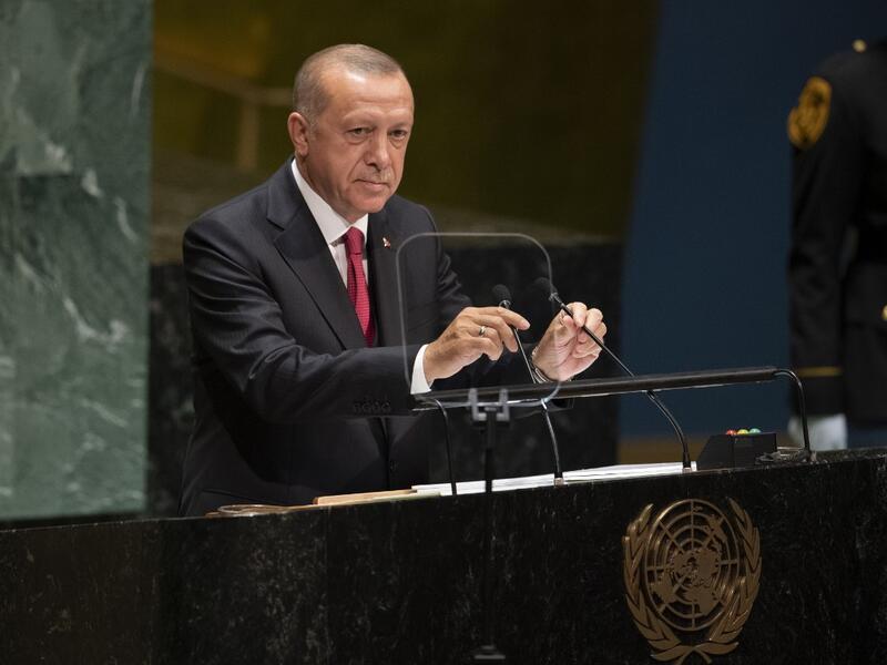 Turkey's President Recep Tayyip Erdogan (AFP)