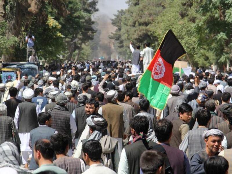 Protests over civilian deaths turn violent in Afghanistan. (AFP/ File Photo)