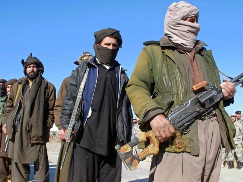 Taliban militants. (AFP/ File Photo)