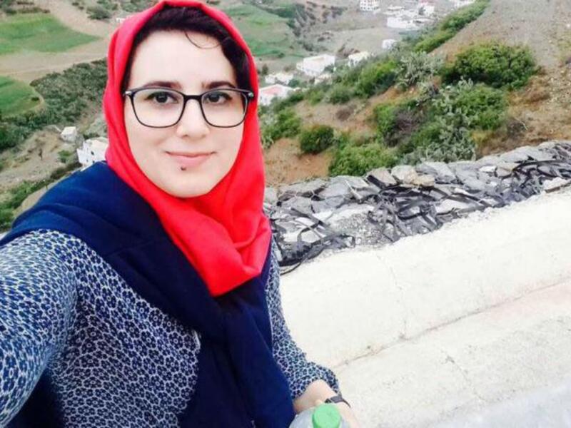 Hajar Raissouni was arrested on August 31 along with her fiance Amin Rifaat. (Facebook)