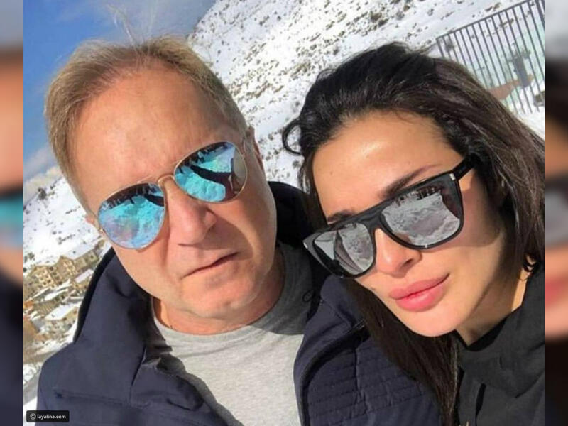 Lebanese actress Nadine Nassib Njaim left her husband Hady Asmar in September 2019 after 7 years of marriage.