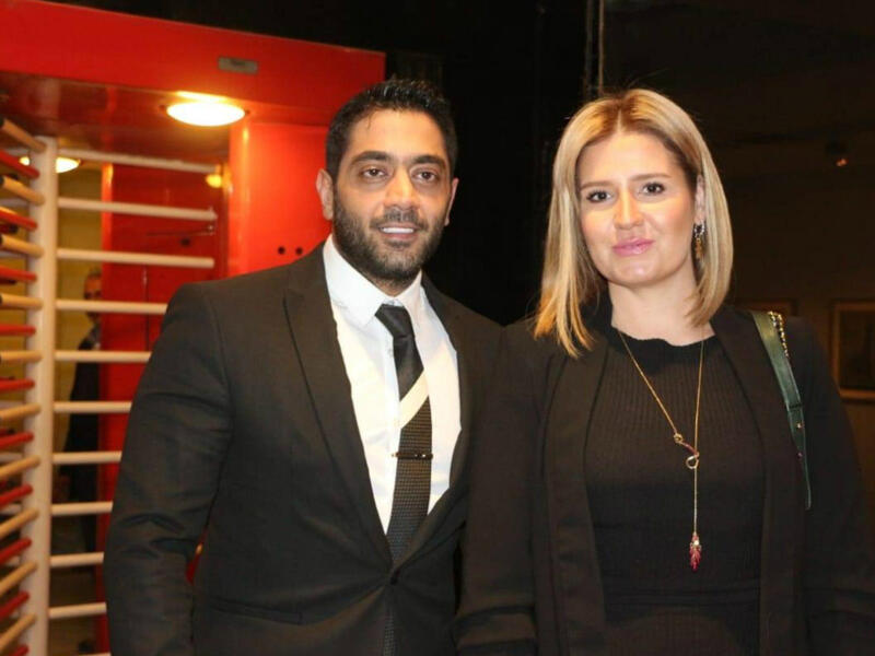 Hala's sister Egyptian actress Hana Shiha and Egyption actor Ahmed Falawkas separated in July 2019.