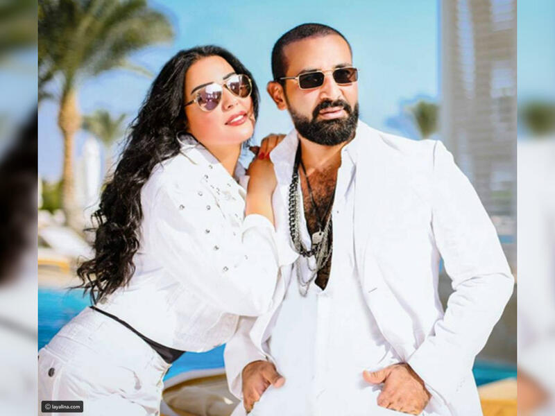 Egyptian actress Sumayya Al Khashab and Egyptian singer Ahmad Saad divorced in March 2019.