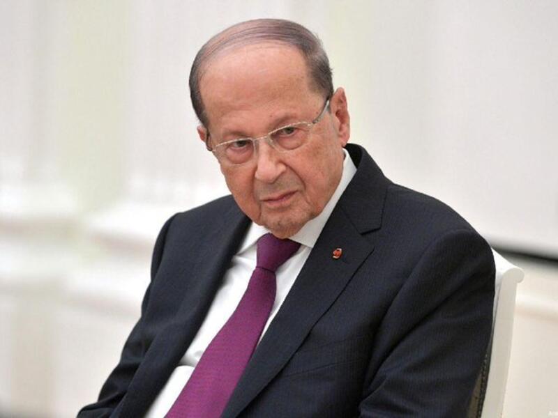 Lebanese President Michel Aoun (Twitter)