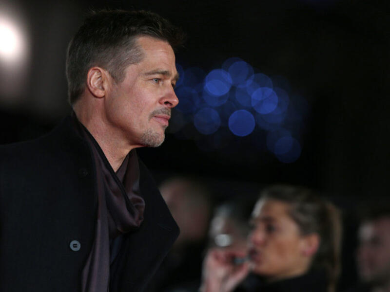 US actor Brad Pitt. ( AFP PHOTO / Adrian DENNIS)