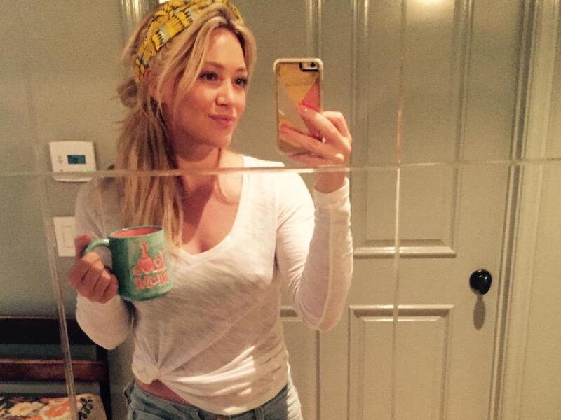 Hilary Duff. (Twitter)