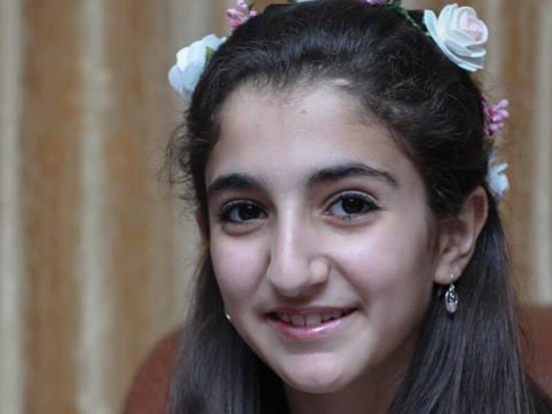 Palestinian star of the popular children TV channel Toyor Al Jannah Dima Bashar appeared to be changed a lot Source DimaBasharOfficial Facebook