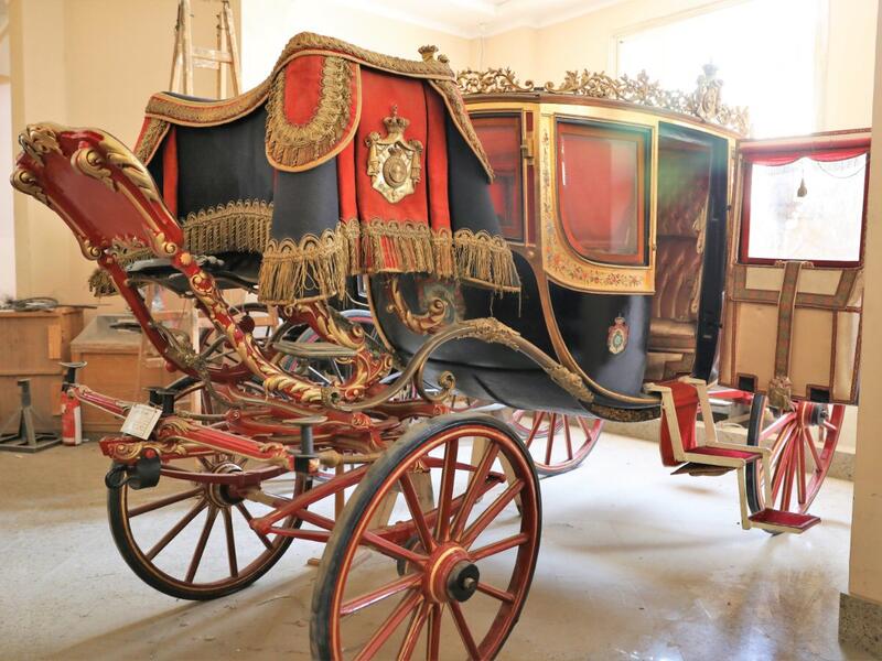 The visit of the Prime Minister and Minister of Antiquities to the Royal Carriages Museum  (Twitter)