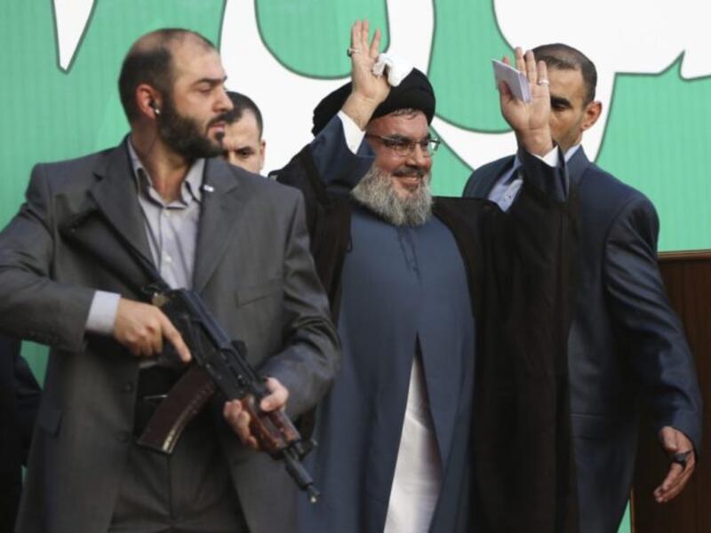 Hezbollah Secretary General Sayyed Hassan Nasrallah (Twitter)