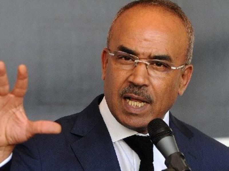 Algerian Prime Minister Noureddine Bedoui (Twitter)