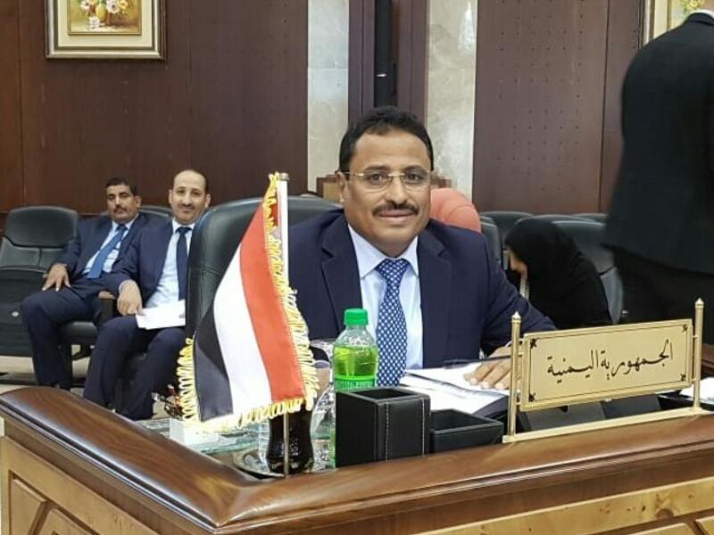 Yemeni Minister of Transport Saleh al-Jabwani (Twitter)