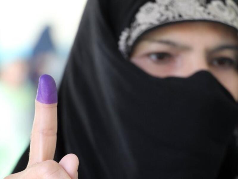 Afghan Presidential Elections  (Twitter)