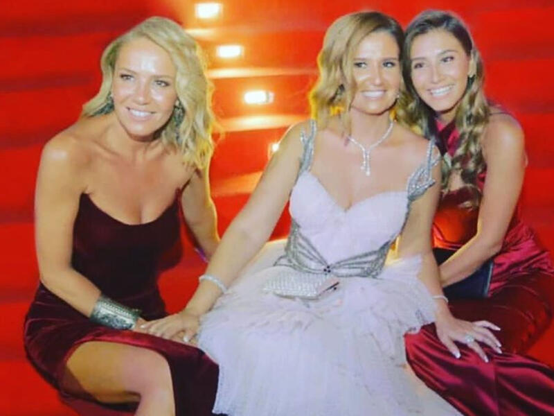 Shiha sisters Hana, Hala and Rasha created a buzz in Hurghada Egypt Source hanashiha Instagram