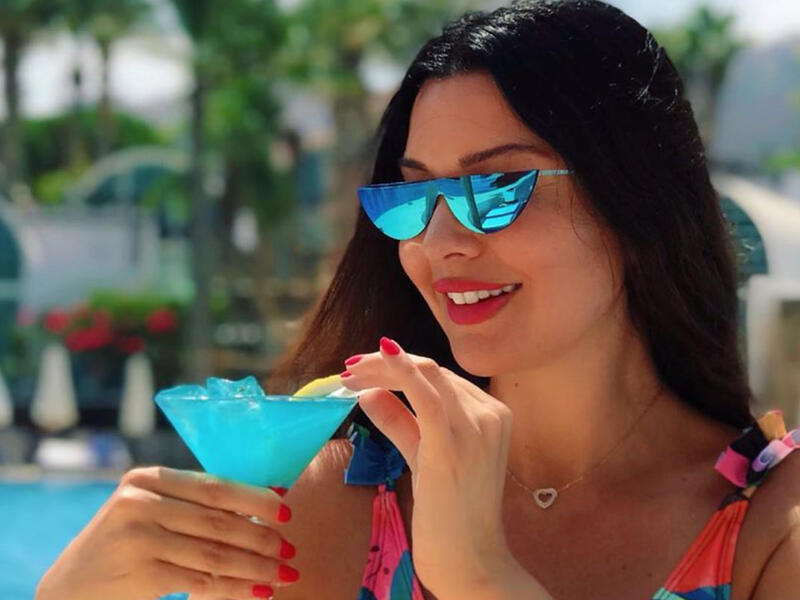 Former runner up Lamitta Frangieh sparked controversy Source lamittafrangieh Instagram