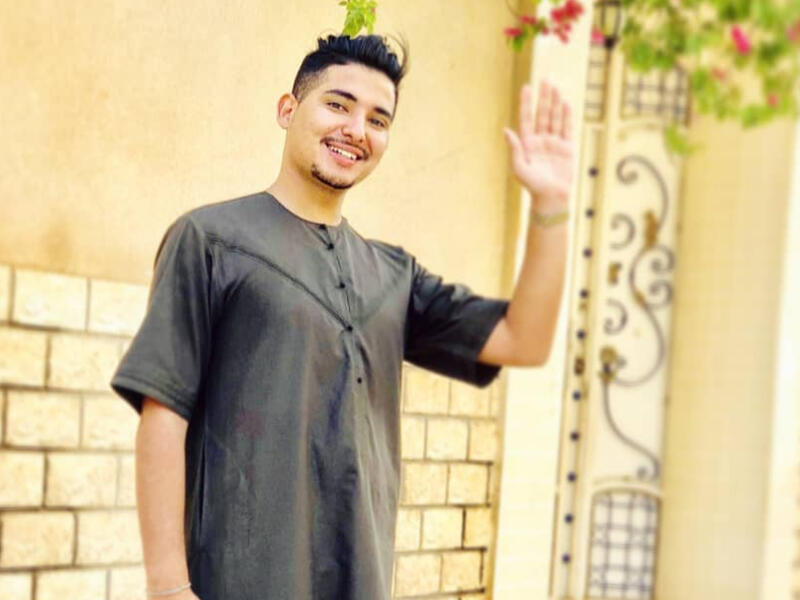 Some local Algerian sites reported that Mohamed V Zoghdi was killed next to his house Source mohamedelkhames Instagram