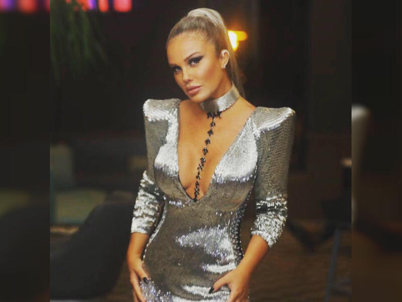 Lebanese Actress Nicole Saba