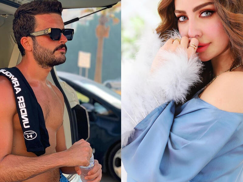 Muhannad AlHamdis love confession to Nour al Ghandour in the series Juman caused a stir among social media users