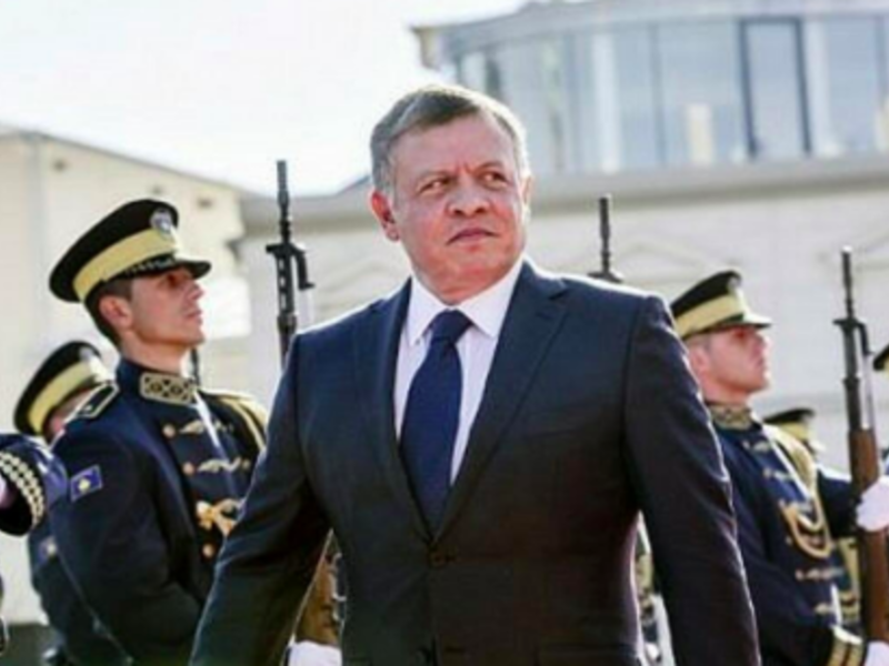 Jordan's King Abdullah (AFP File Photo)