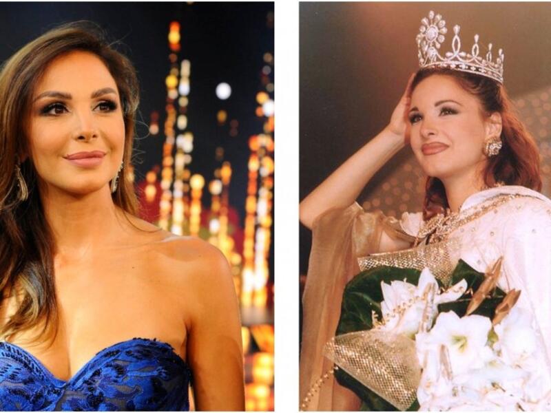 Miss Lebanon 1997 Joelle Behlok