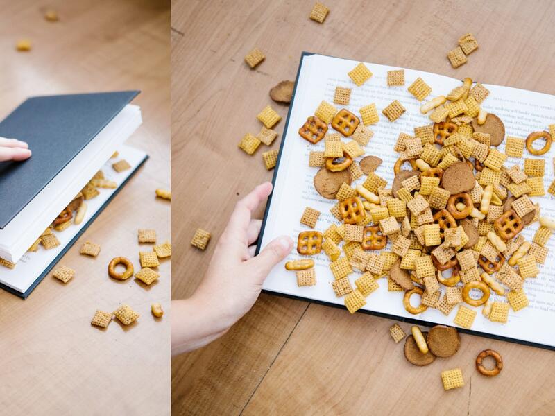 The challenge began trending last week when the American snack brand Chex Mix. (Chex Mix/ Twitter)