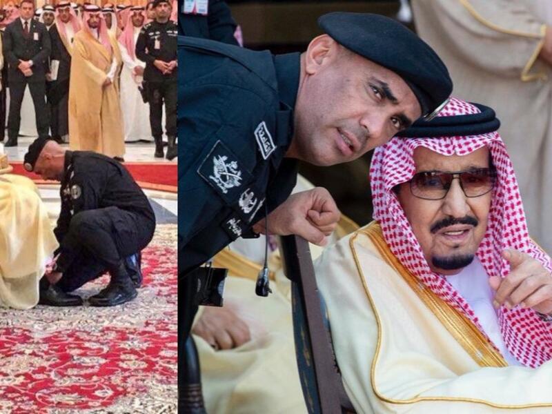 Maj. Gen. Abdulaziz Al-Fagham was the personal bodyguard of Saudi Arabia’s King Salman. (Twitter)