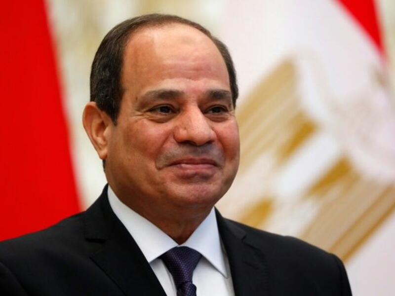 President Abdel Fattah al-Sisi (Twitter)