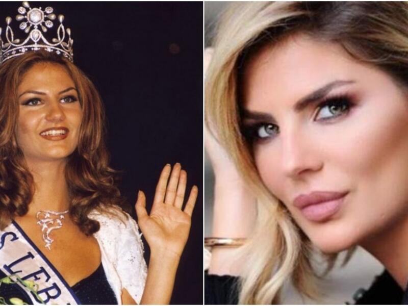 Miss Lebanon 2000 Sandra Rizk