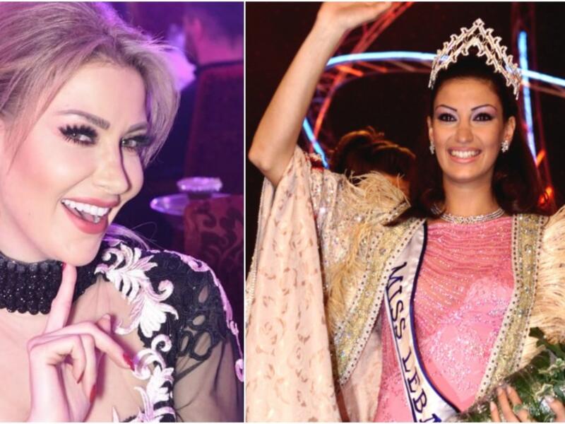 Miss Lebanon 2001 Christina Sawaya