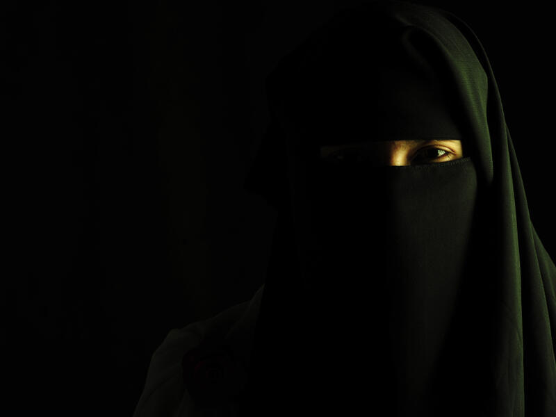 Niqab Women  (Shutterstock)