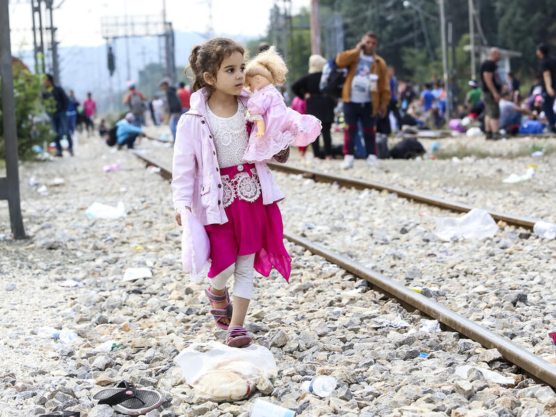  Syrian refugees (Shutterstock)	