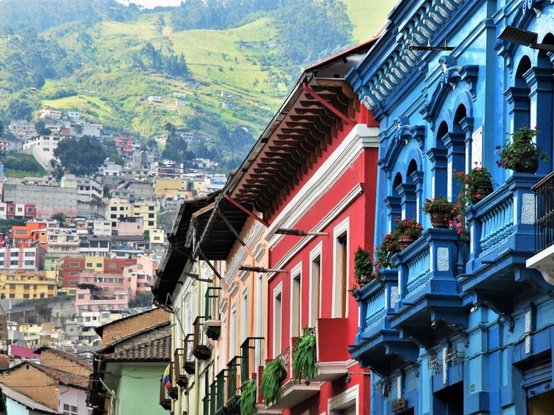 Quito, Ecuador (Shutterstock)	