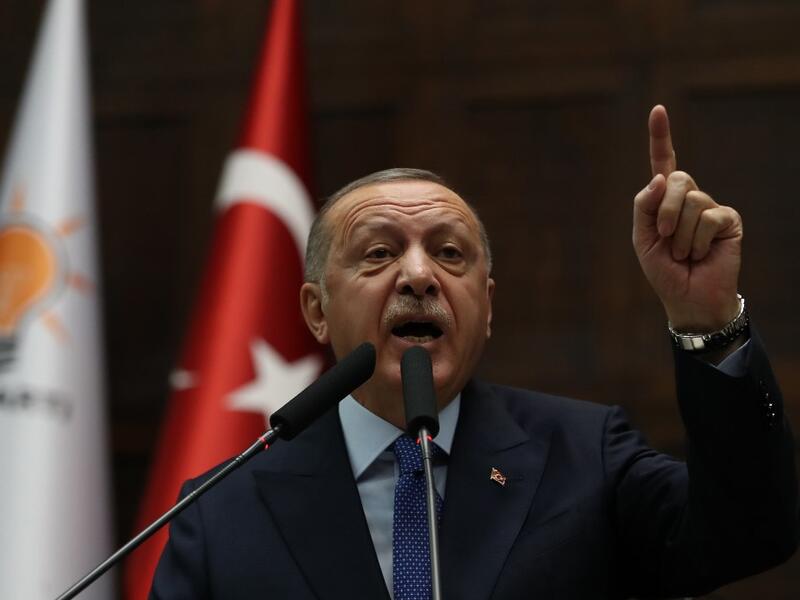 Turkey's President Recep Tayyip Erdogan (AFP)
