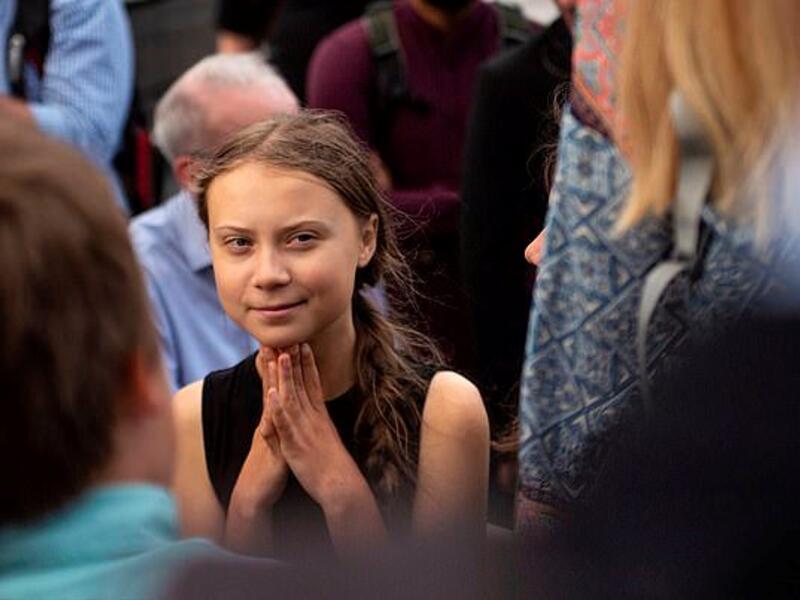 Greta Thunberg (AFP)