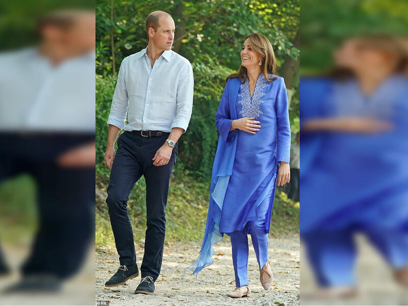 Kate Middleton in Pakistan Tour 2019