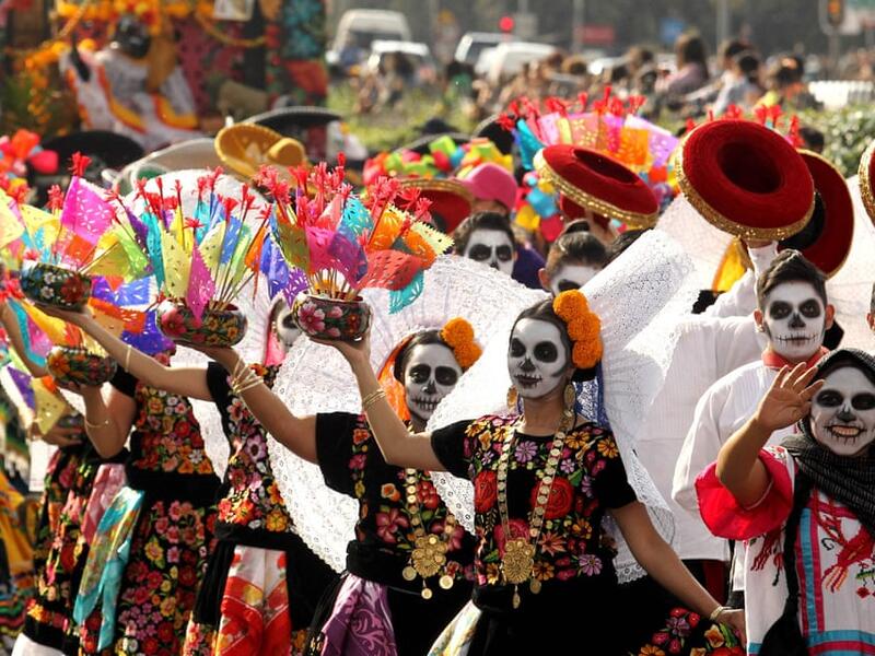 Annual Catrinas Parade in Mexico City  Ulises Ruiz/AFP/Getty Images