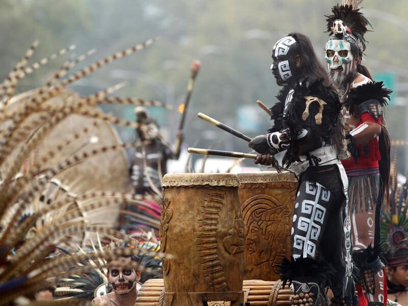 Annual Catrinas Parade in Mexico City  Ulises Ruiz/AFP/Getty Images