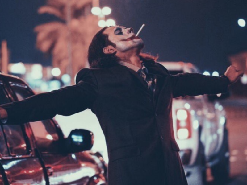 Hababi posted a series of images to more than 182,000 followers on Instagram, as well as two videos in which he is seen driving while laughing in costume. [Instagram/EbraheemHababi]