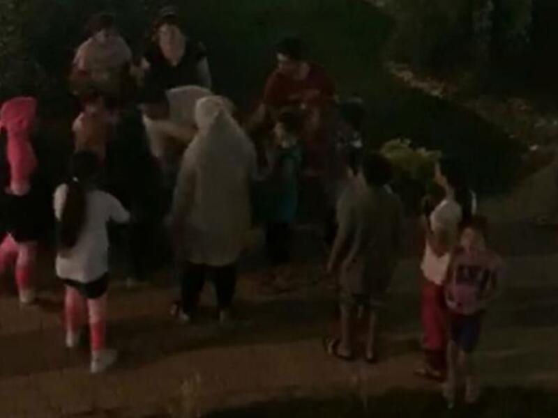 The violent incident has widely been condemned as racist [Twitter]