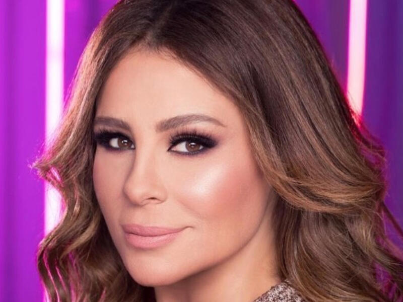 Carole sang many national songs at the concert in support to Lebanese citizens Source carolesamaha Instagram
