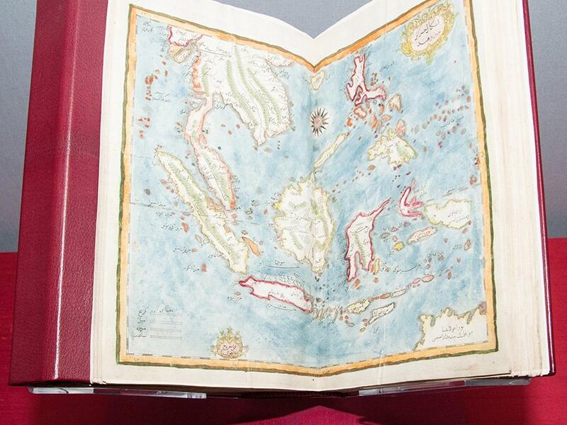 One of the first printed books in Ottoman Turkish (Twitter)