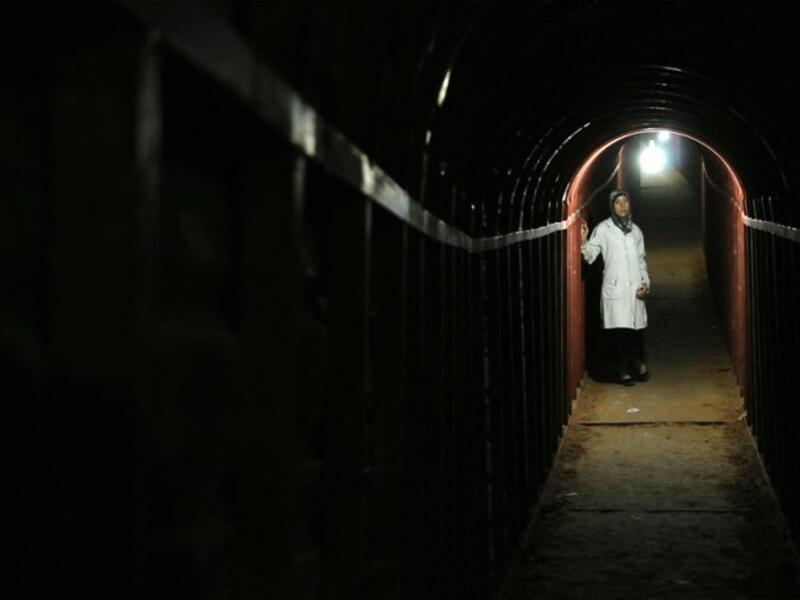 Feras Fayyad’s documentary "The Cave" (Twitter)