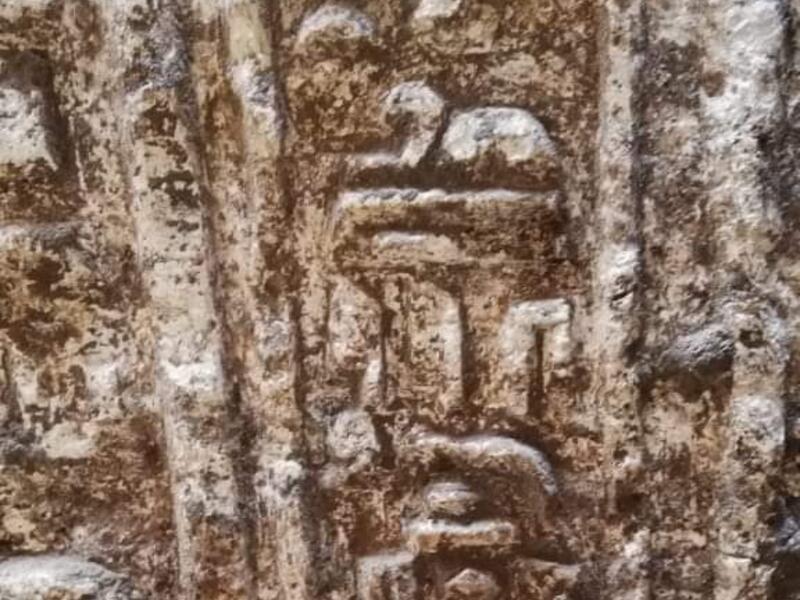 Ptolemy IV Philopator’s temple  (Twitter)