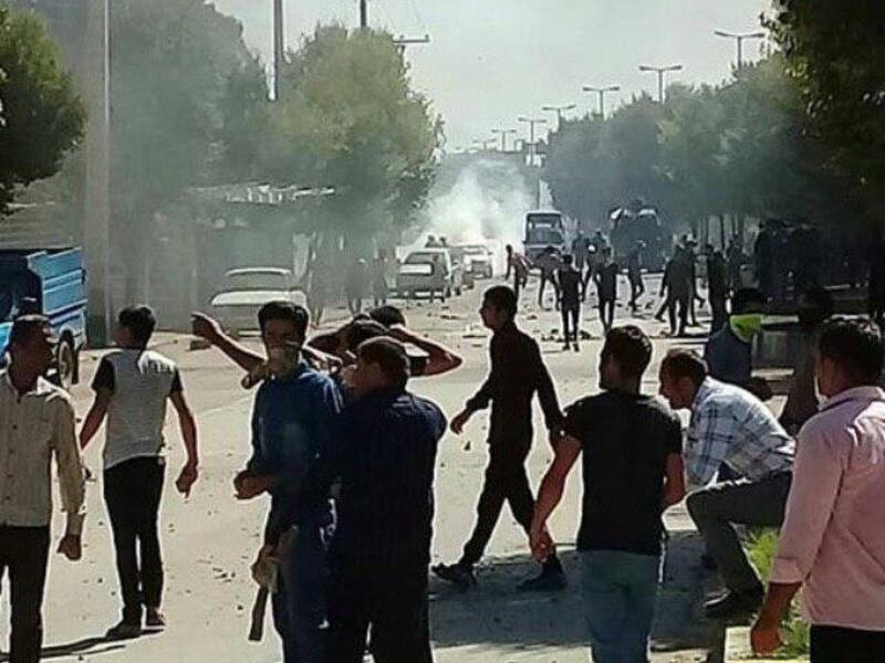 HIV rumors trigger protests in Iran's Lordegan. (Twitter)