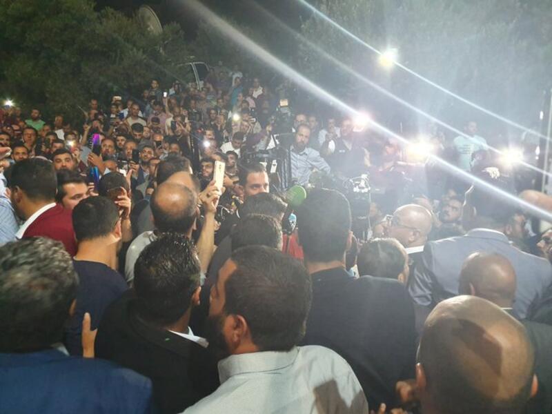 The longest strike in Jordan’s history ended on Saturday. (Twitter)