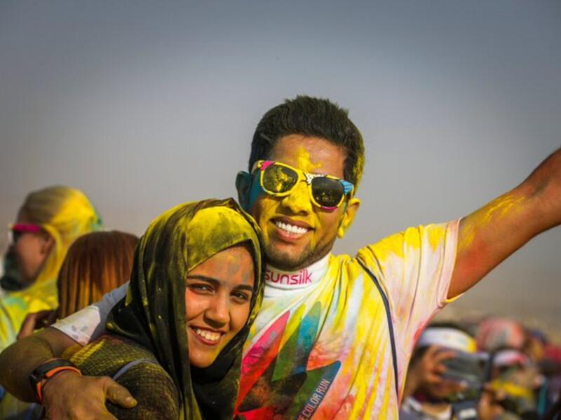 Color Run presented by Sunsilk (Twitter)
