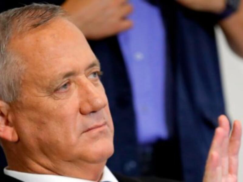 Benny Gantz (Twitter)
